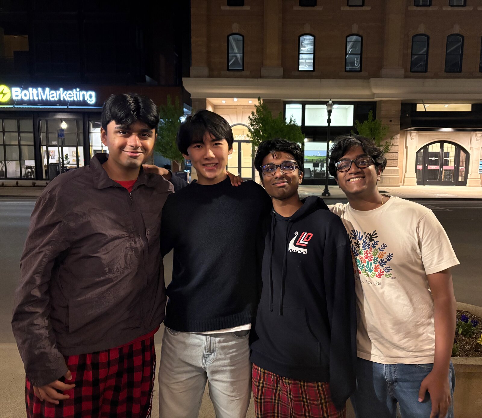 CME debaters at the Tournament of Champions